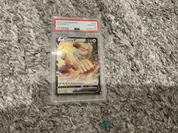 Pokemon Slaking V Ultra Rare Holo 058/078 Pokemon GO PSA 10 GEM MT Card - Image 1