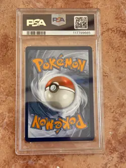 Pokemon TCG Squirtle 170/165 PSA 8 - 151 - Illustration Rare - English Holo - Image 3