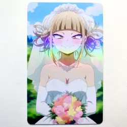 My Hero Academia Himiko Toga Sexy Doujin Waifu Girl Lewd Anime Goddess Card - Image 1