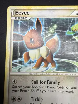 Pokemon Eevee Undaunted 48/90 Regular Basic Card 50 HP Common Tickle 10 Cute - Image 2