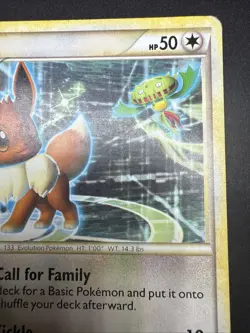 Pokemon Eevee Undaunted 48/90 Regular Basic Card 50 HP Common Tickle 10 Cute - Image 3