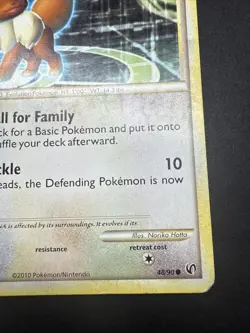 Pokemon Eevee Undaunted 48/90 Regular Basic Card 50 HP Common Tickle 10 Cute - Image 4