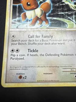 Pokemon Eevee Undaunted 48/90 Regular Basic Card 50 HP Common Tickle 10 Cute - Image 5