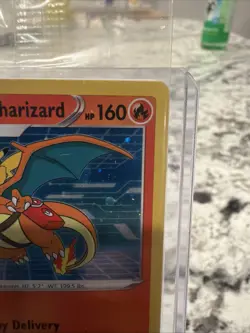Special Delivery Charizard SWSH075 SWSH SEALED Black Star Promo Card Holo UK NM - Image 3