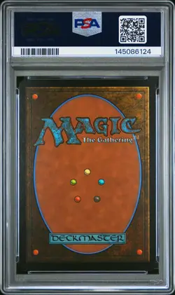 2025 MTG FINAL FANTASY WOODBLOCK BORDERLESS #0351 BUSTER SWORD PSA 9 - Image 2