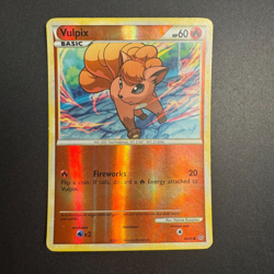 TCG Pokemon Vulpix 68/95 Unleashed Reverse Holo - Image 1
