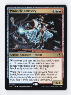 pinnacle emissary #223 rare - Magic: The Gathering EOE MINT - Image 1