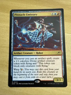 Pinnacle Emissary - Regular Rare #223 Edge of Eternities (EOE) MTG NM - Image 1