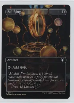 Frame Break - Sol Ring Foil Magic: Commander Masters CMM #0703 - Image 1