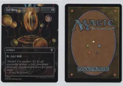 Frame Break - Sol Ring Foil Magic: Commander Masters CMM #0703 - Image 3