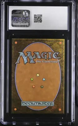 SPEAR OF HELIOD Theros Foil Rare CGC 9.5 MTG [Nostalgium] - Image 2