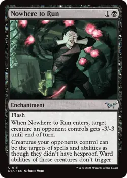 Foil Nowhere to Run DSK LP 111 - Image 1