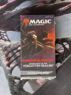 Wizards of the Coast Dragons Adventures in The Forgotten Realms Prerelease Kit 630509981380 - Image 1