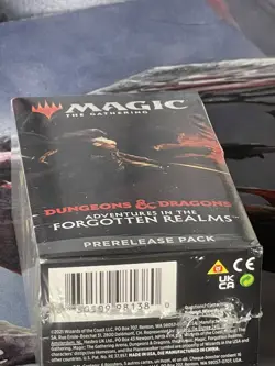 Wizards of the Coast Dragons Adventures in The Forgotten Realms Prerelease Kit 630509981380 - Image 2