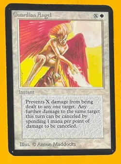 MTG GUARDIAN ANGEL Alpha (OldManMTG 008-331) - Image 1