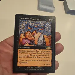 MTG Recurring Nightmare Exodus LP - Image 1