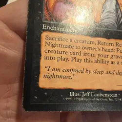 MTG Recurring Nightmare Exodus LP - Image 2