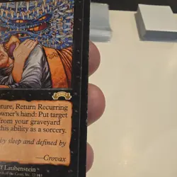 MTG Recurring Nightmare Exodus LP - Image 3