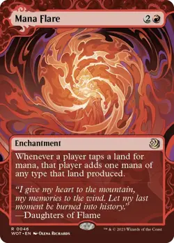 Mana Flare [WOT - 46] - NM [Normal] TCG MTG - Image 1