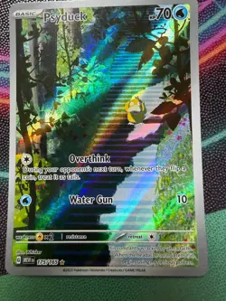 Psyduck - 175/165 - SV: Scarlet & Violet 151 (MEW) Pokemon NM Holo - Image 1