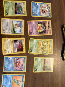 Pokemon TCG Gym Heroes 11 Card Lot - Image 1