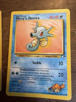 Pokemon TCG Gym Heroes 11 Card Lot - Image 4