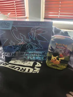 Pokemon Mega Evolution Phantasmal Flames Elite Trainer Box Charizard Pikachu - Image 1