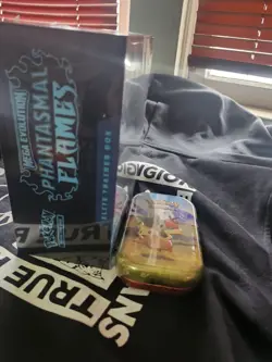 Pokemon Mega Evolution Phantasmal Flames Elite Trainer Box Charizard Pikachu - Image 3