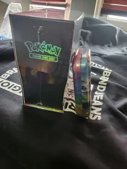 Pokemon Mega Evolution Phantasmal Flames Elite Trainer Box Charizard Pikachu - Image 5