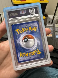 Pokemon Kyogre Shiny Holo Rare Call of Legends SL6 2011 PSA 8 !!SWIRL!! - Image 2