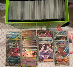 Pokemon Perfect Order 800 Card Lot - Includes Holos, Rev. Holos, ex, IRs, Promos - Image 1