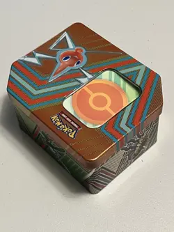Pokemon Tin OPEN filled with card lot & Misc Pokemon things - Image 3