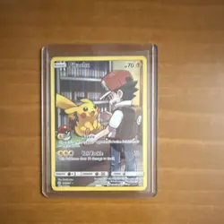 Pokemon Pikachu 241/236 SM Cosmic Eclipse Secret Rare Holo 70 HP Card - Image 1