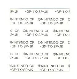 Pokemon - Marill - Japanese - Daiichi Pan - Sticker - Image 2