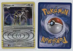 Arceus Holo Pokemon Diamond & Pearl Black Star Promo #DP50 2007 - Image 3
