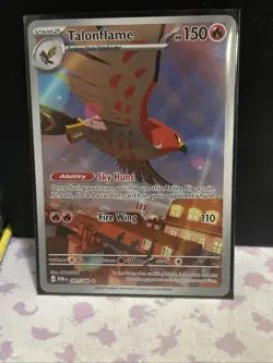 Pokemon TCG Talonflame 091/088 English NM Perfect Order - Image 1