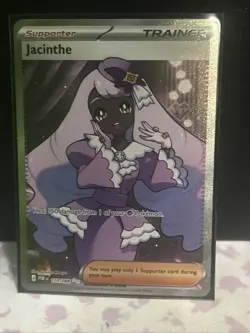 Pokemon TCG Jacinthe Trainer Full Art ME:03Perfect Order 110/88 - Image 1