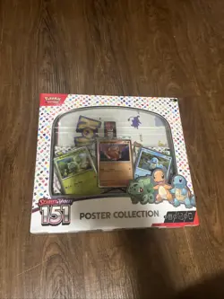 Pokemon 151 Zapdos EX Collection Box Sealed Lot Of 2 + 151 Poster Collection - Image 2