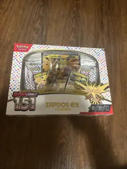 Pokemon 151 Zapdos EX Collection Box Sealed Lot Of 2 + 151 Poster Collection - Image 3