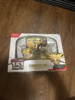 Pokemon 151 Zapdos EX Collection Box Sealed Lot Of 2 + 151 Poster Collection - Image 4