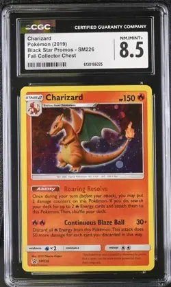 Pokemon English Charizard SM226 2019 Black Star Promos - Sun & Moon Promo Fall C - Image 1
