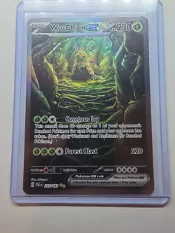 Wo-Chien ex 257/193 Pokemon TCG Paldea Evolved Special Illustration Rare NM - Image 3