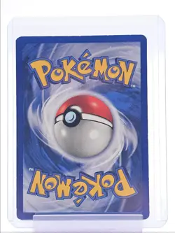 POLIWRATH 1999 POKEMON BASE SET HOLO RARE 13/102 Q1048 - Image 2
