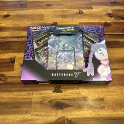 Pokemon TCG Champions Path Hatterene V Collection Booster Box Pokemon Sealed - Image 1