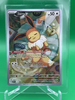 Pokemon Eevee 173 Sv: Scarlet & Violet Promo Cards Promo Holo English - Image 2