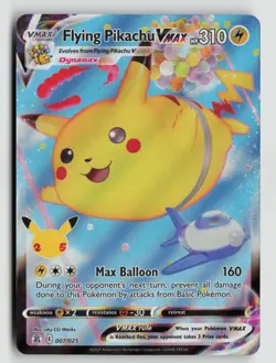 Pokemon - Flying Pikachu VMAX - 007/025 Celebrations - Ultra Rare - NM - Image 1