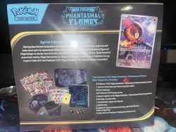 Pokemon TCG Phantasmal Flames Elite Trainer Box ETB NEW SEALED - Image 2