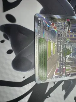 Lumiose City 111/088 Full Art Trainer Pokemon TCG Perfect Order - NM - Image 3