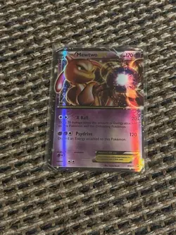 Pokemon Mewtwo EX BW45 Black & White Promo Holo - Image 1