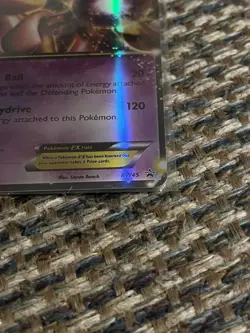Pokemon Mewtwo EX BW45 Black & White Promo Holo - Image 3